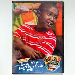 🦋 Sound Wave Sing and Play Music DVD Vacation Bible School Maker Fun Factory